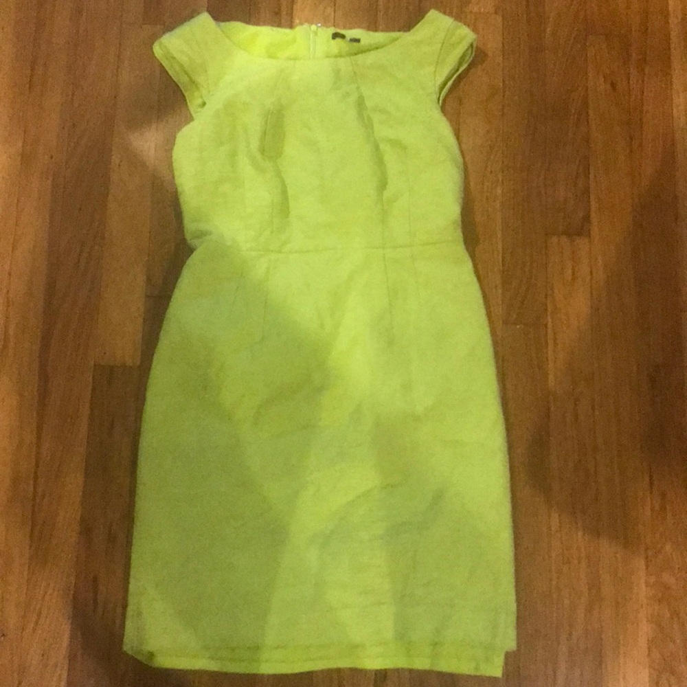 Great bright fitted dress